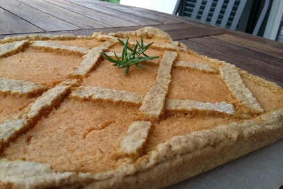 Crostata al melone
