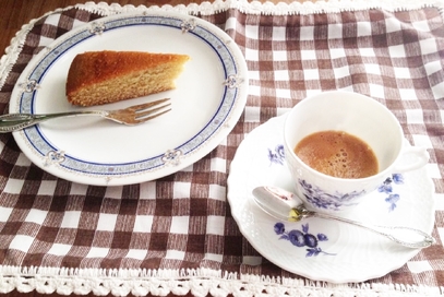 Torta leggera con farine speciali