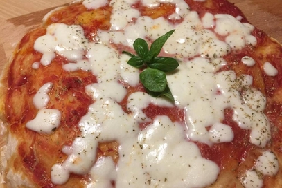 Pizza focaccia senza impastare