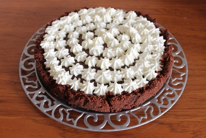 Mississippi mud pie