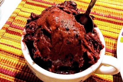 Gelato alle more