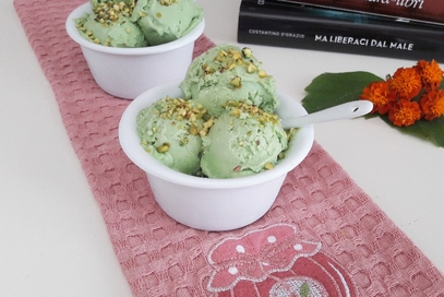 Gelato al pistacchio