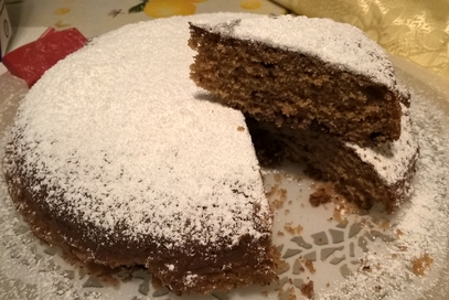   torta alla panna 