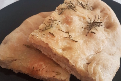 Focaccia al rosmarino