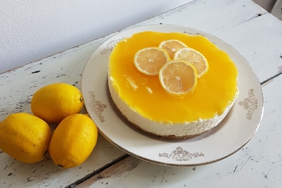 Cheesecake al limone fredda