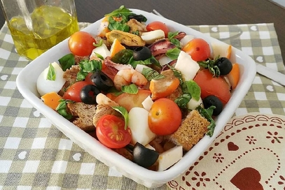 Panzanella di pesce