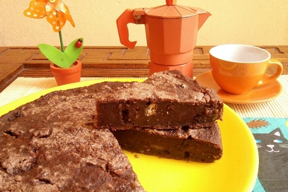 Torta nera della nonna