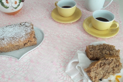 Ice cream bread