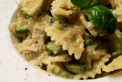 Pasta alle zucchine