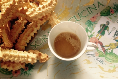 Biscotti alle mandorle (biscotti ricci)