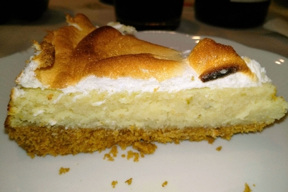 Key lime pie