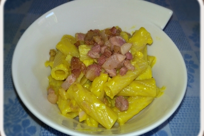 Nessuno si arrabbi: carbonara con pancetta