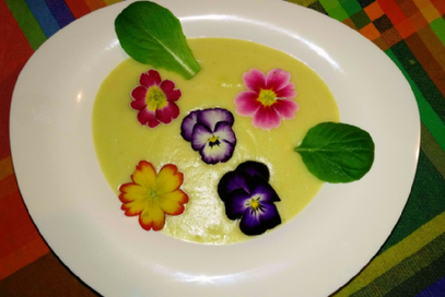 Potage parmentier primaverile