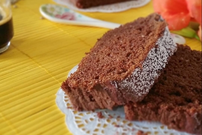 Plumcake cocco e lenticchie