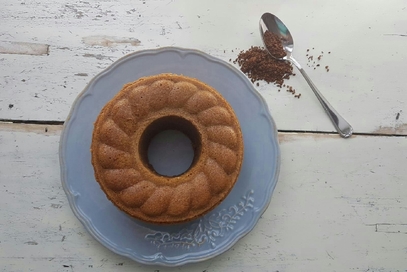 Ciambella cocco e caffè