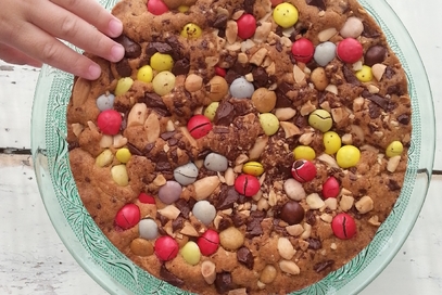 Cookie cake