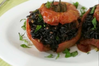 Pomodori al riso venere