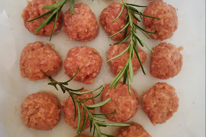 Polpette di tacchino light