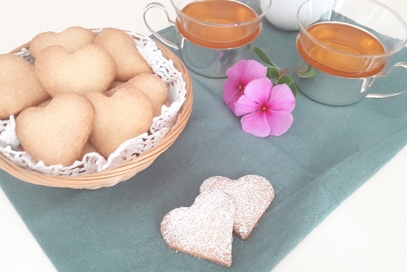 Biscotti di pasta frolla