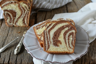 Pan brioche variegato