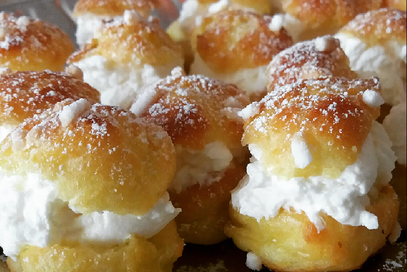 Bijoux con panna