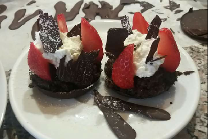 Mini dessert
