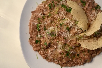 Risotto ai funghi e ...