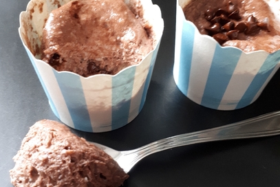 Mug cake gluten free