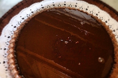 Crostata morbida al cioccolato