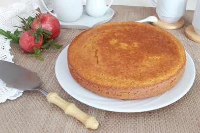 Torta di zucca e mandorle