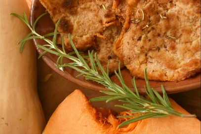 Cotolette di zucca