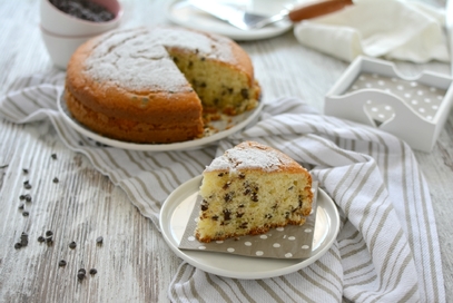 Torta soffice ricotta e cioccolato