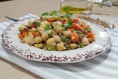 Grano saraceno al sapore di autunno
