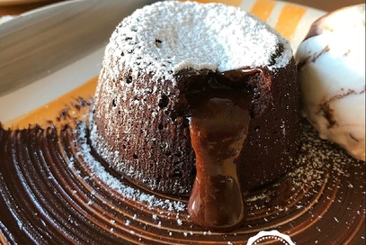 Tortino al cioccolato con cuore morbido