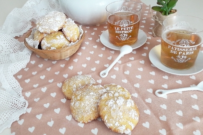 Crinkle carrot cookies