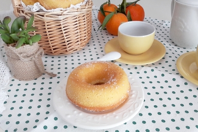 Ciambelle alla zucca e cannella