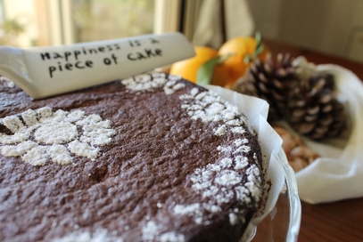 Torta arance e cioccolato