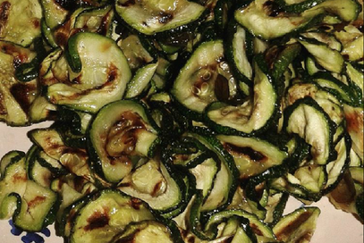 Zucchine alla scapece leggere