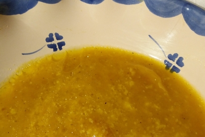 Vellutata di zucca...semplice