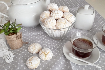 Biscotti screpolati al limone