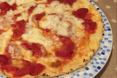 Pizza di cavolfiore o meglio cavolfizza