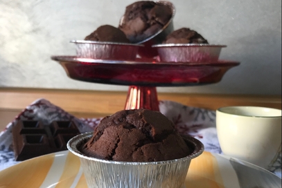 Muffins al cioccolato