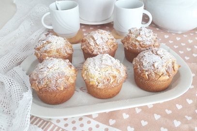 Muffins allo yogurt e banana