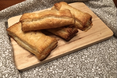 Mini strudel salati