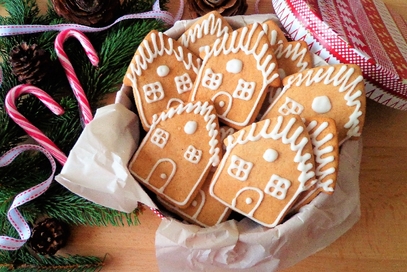 Biscotti al miele e cannella