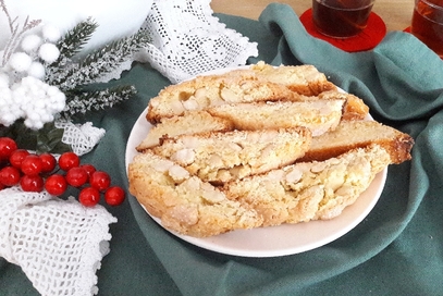 Cantucci classici alle mandorle