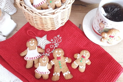 Gingerbread men - omini di pandizenzero