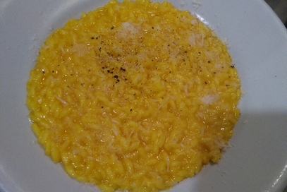Risotto allo zafferano
