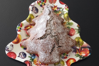 Torta ai fondi di caffè vegana