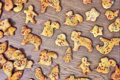 Biscotti befanini della versilia